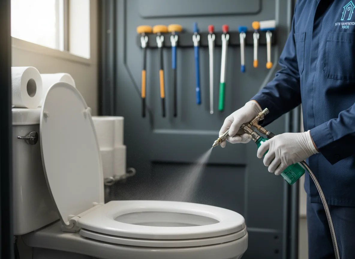Why choose Construction Site Porta Potty Rental in Middletown, CT